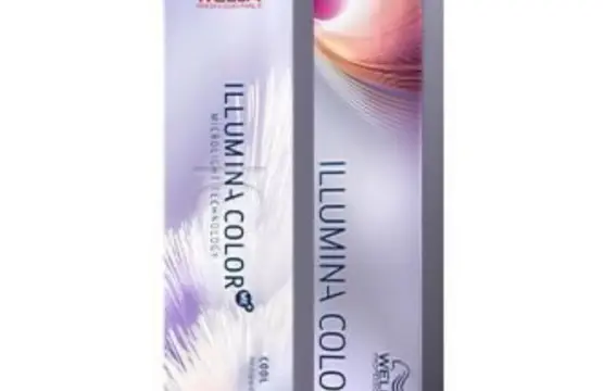 Wella Crema Colorante Illumina Color 60ml – 5.35 Castaño Claro Dorado Caoba